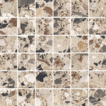 MILZETTI - 2X2/12X12 PEBBLE, LINEN, BRUSHED